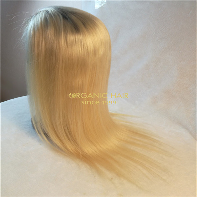 Wholesale price huamn hair lace front wig with baby hair C13